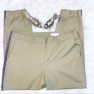 Nordstrom Cropped Jogger Chinos Ankle ZIP Pants